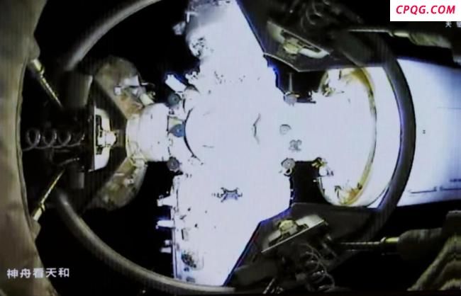 神舟二十号航天员入驻天宫 太空会师圆满成功