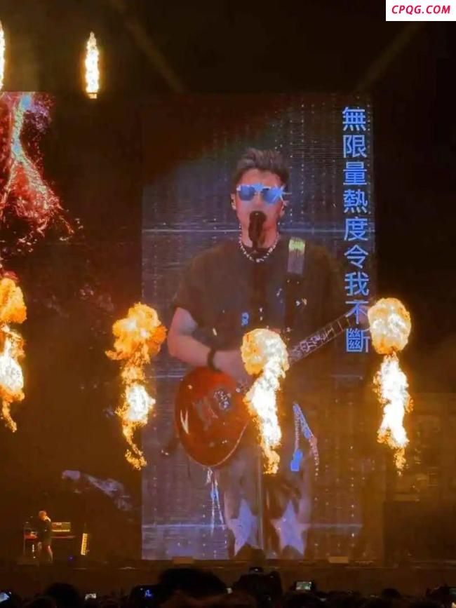 谢霆锋香港演唱会