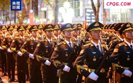 解放军仪仗司礼大队将赴越南