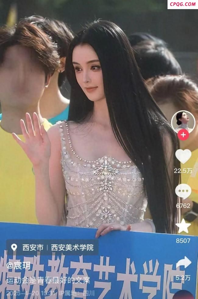 媒体专访长相完美被质疑的听障女生