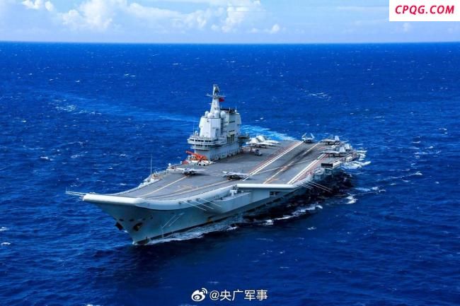 航母山东舰下水8周年 驰骋深蓝