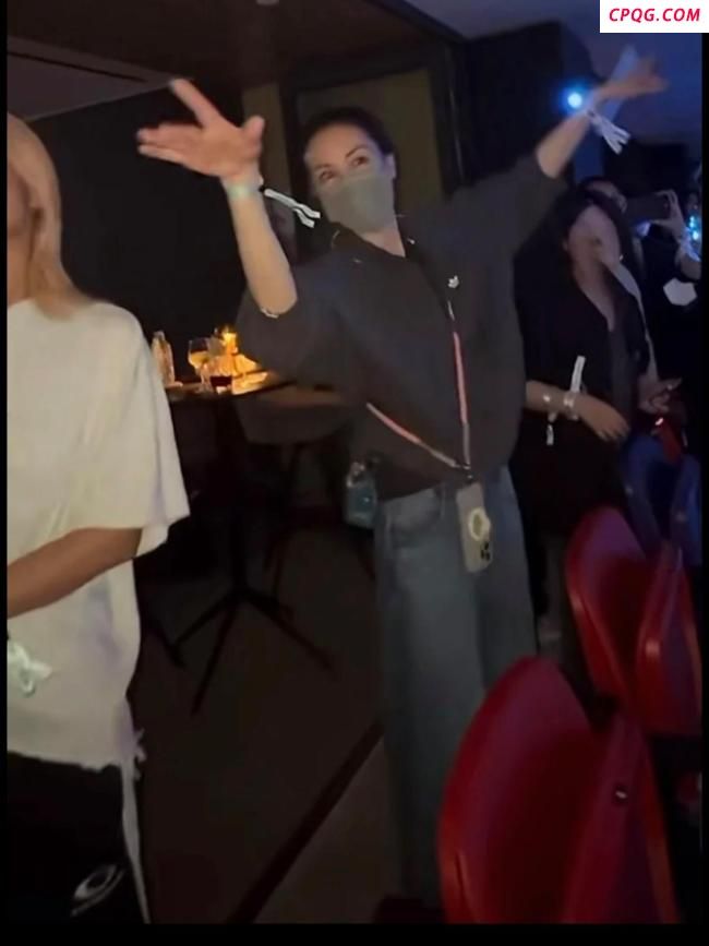 谢霆锋儿子现身演唱会 兄弟俩帅气支持父親