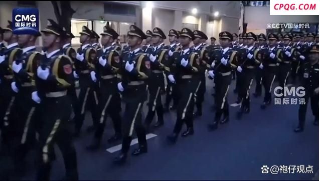 解放军仪仗队亮相越南气场拉满 中国排面惊艳世界