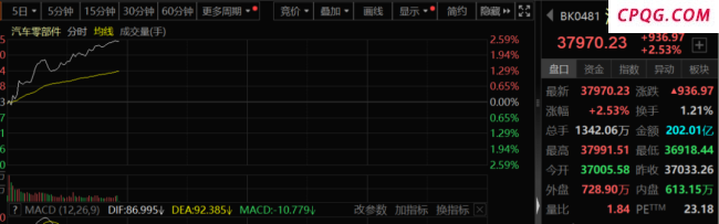 特朗普突然出手，这个板块集体拉升
