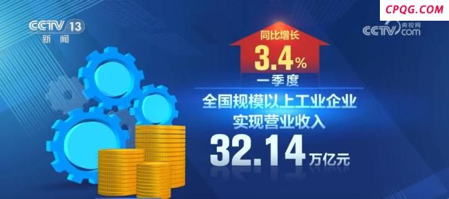 一季度工业经济整体开局良好