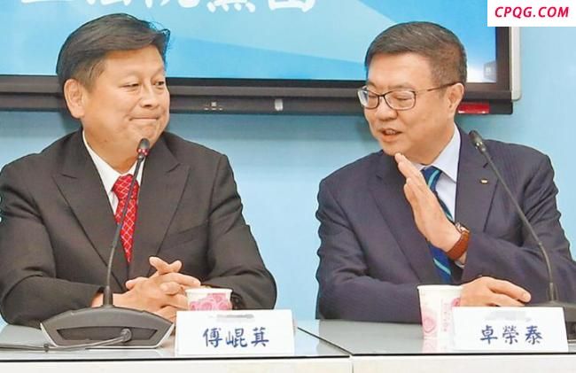 卓荣泰赴台立法机构拜会各党团