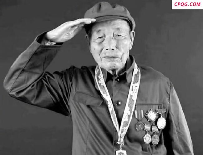 抗美援朝老战士宁昭逝世