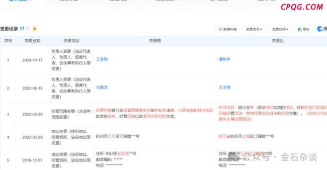 农行浙江分行原一把手冯建龙被查 金融圈震动