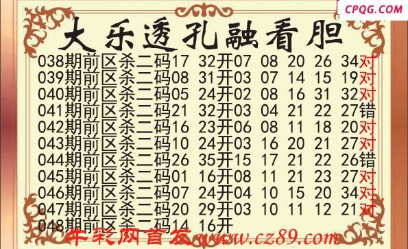 大乐透2025048期孔融前区杀号图谜