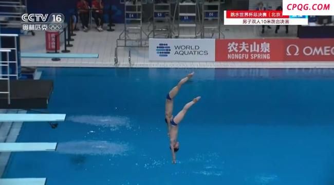 程子龙朱子锋跳水世界杯夺得冠军 中国组合再创辉煌