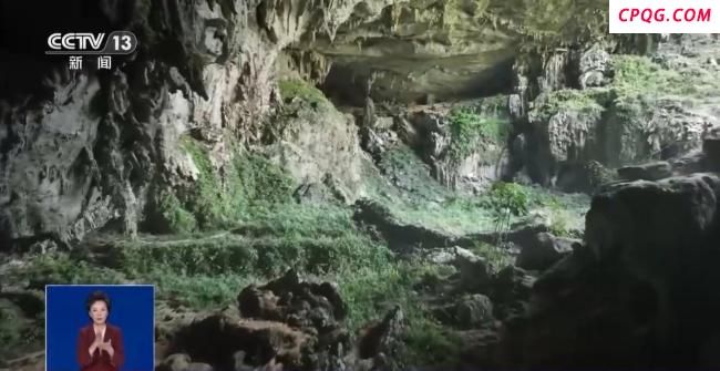 当地正调查钟乳石被刻字事件 游客禁入区遭破坏