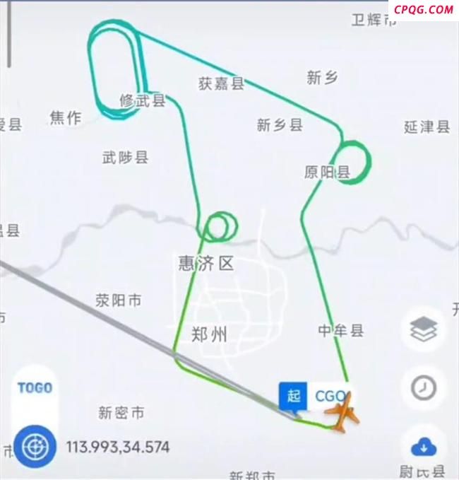 郑州飞米兰航班空中盘旋1小时后返航