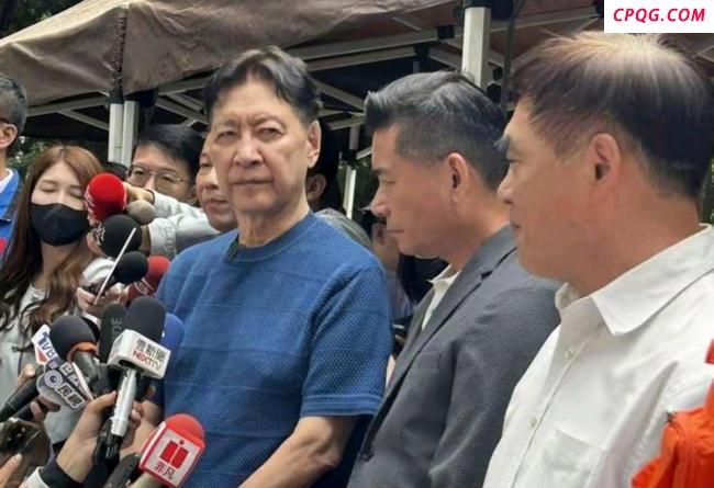 赵少康回应国民党遭全面追杀搜查