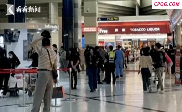越南一航班挂7700迫降高雄机场