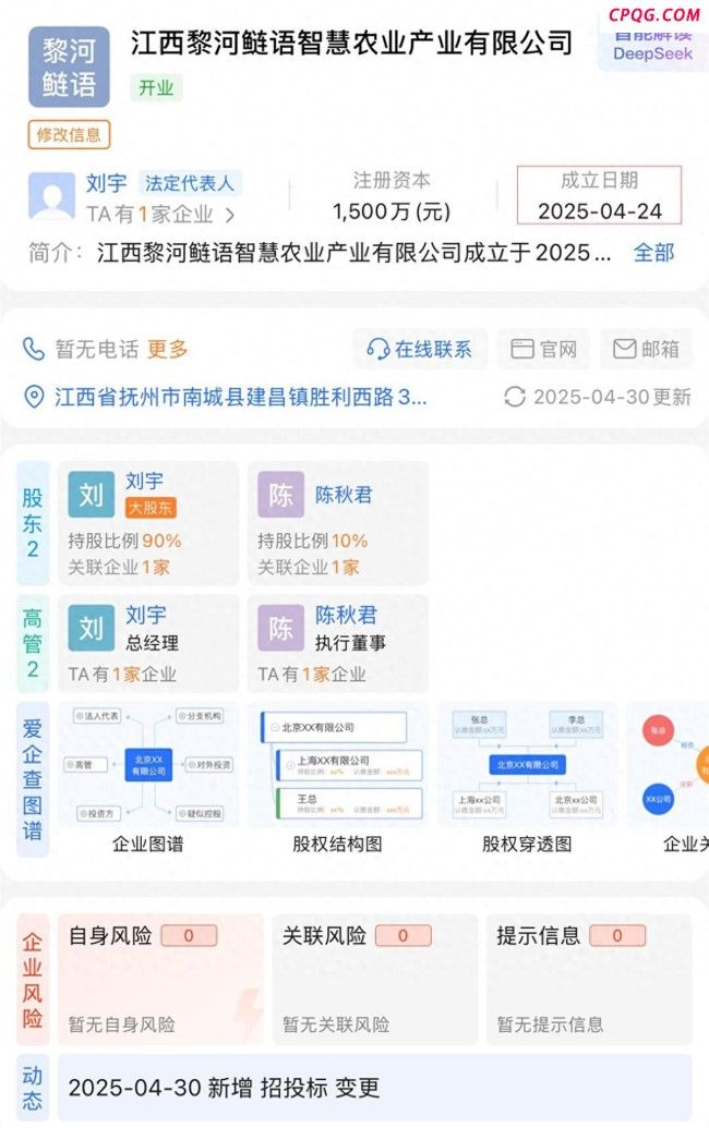 成立6天的公司拍得水库承包经营权