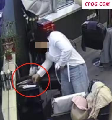 太原女子偷剪刀被处罚