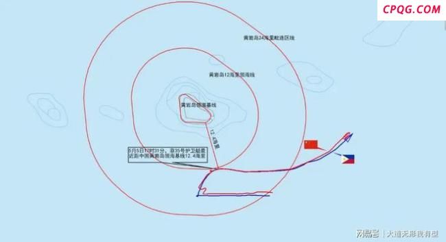 学者谈中国海军在黄岩岛赶跑菲舰！