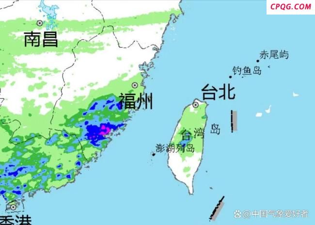 特大暴雨要来了