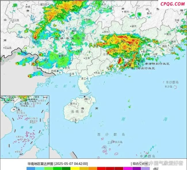 特大暴雨要来了 华南暴雨频发