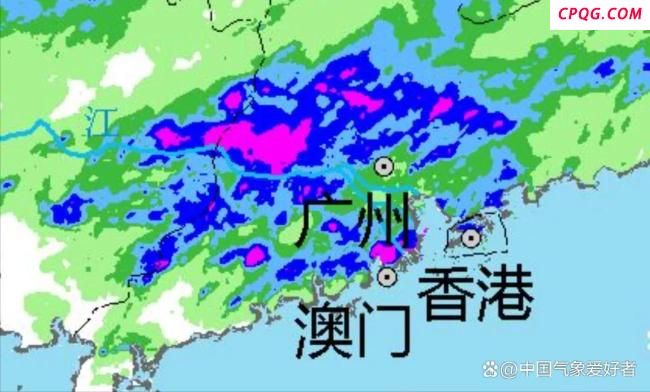 特大暴雨要来了 华南暴雨频发
