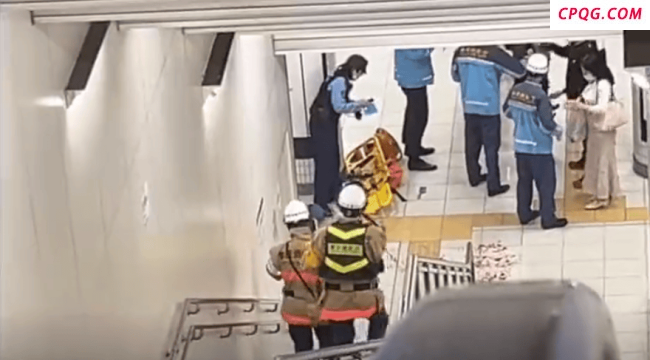 日本地铁站突发随机杀人事件 嫌疑人持刀行凶