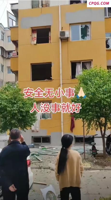 男子清早回家抽烟时引发闪爆 住户轻伤房屋受损