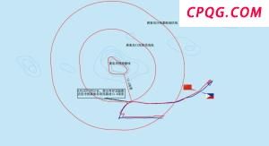 菲艇企图侵闯我黄岩岛领海，南部战区发声！