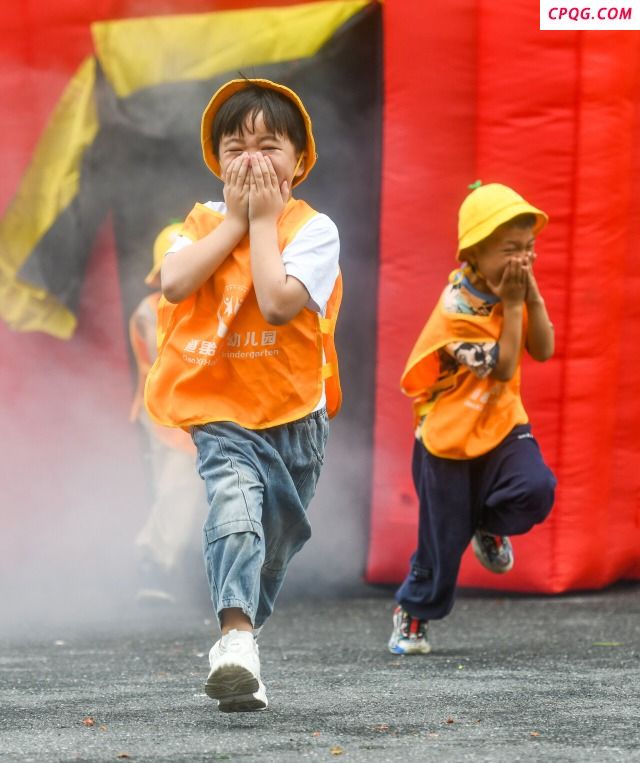 湖南道县：防灾减灾 安全“童”行