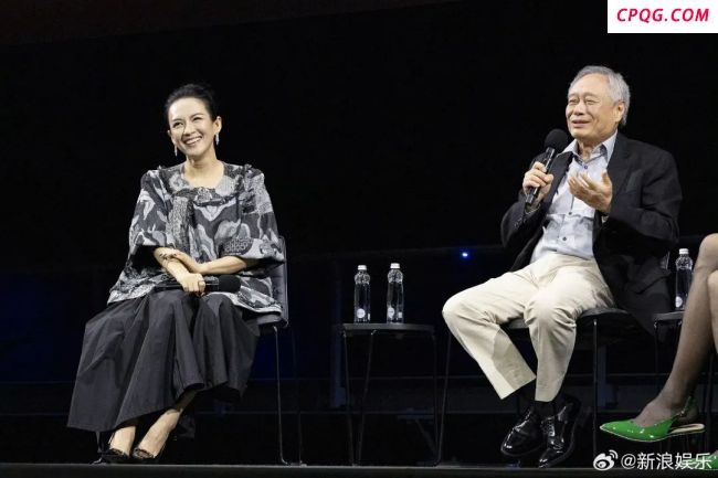 章子怡出席《卧虎藏龙》25周年放映会 经典重现引发回忆