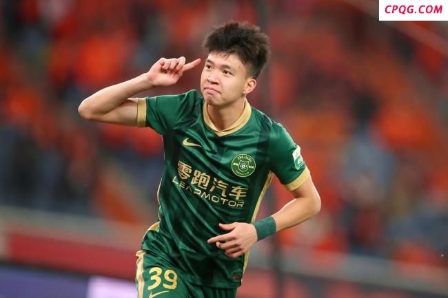 山东4-2浙江 王钰栋梅开二度