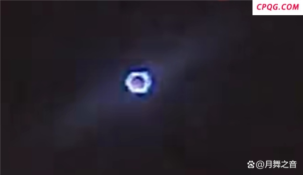 美国加州拍到的UFO可能是什么