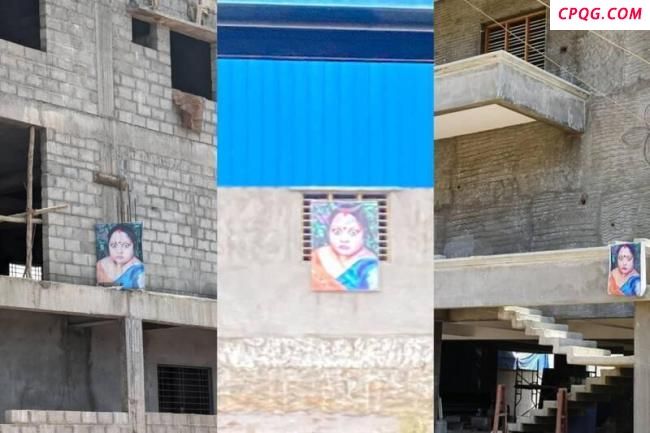 印度“防盗女神”照片走红 比监控还给力？