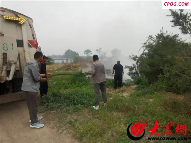 菏泽环卫雷霆救援火情化危机 教科书式应急获赞