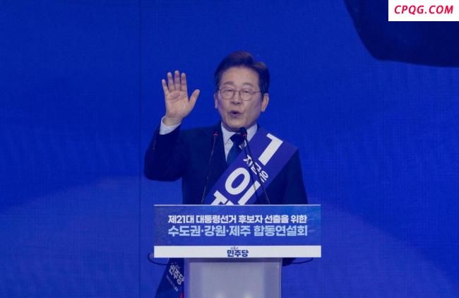 大V：李在明的优势进一步扩大