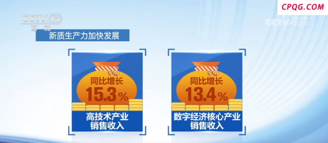 4月份全国企业销售收入增速加快 新质生产力提速