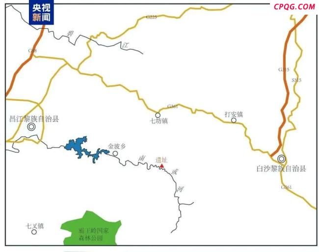 海南首次发现旧石器时代旷野遗址