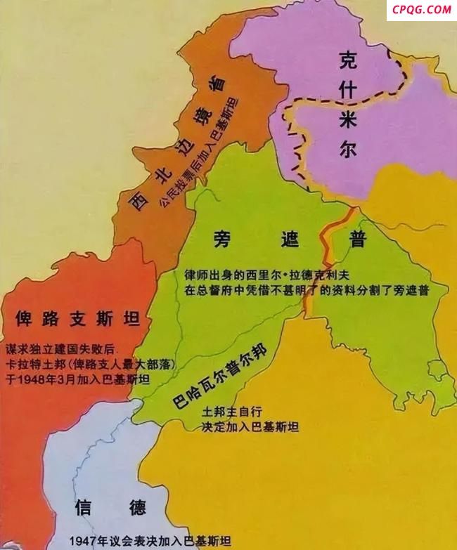 巴基斯坦受到东西两方的压力，印度在关键时刻得到支持
