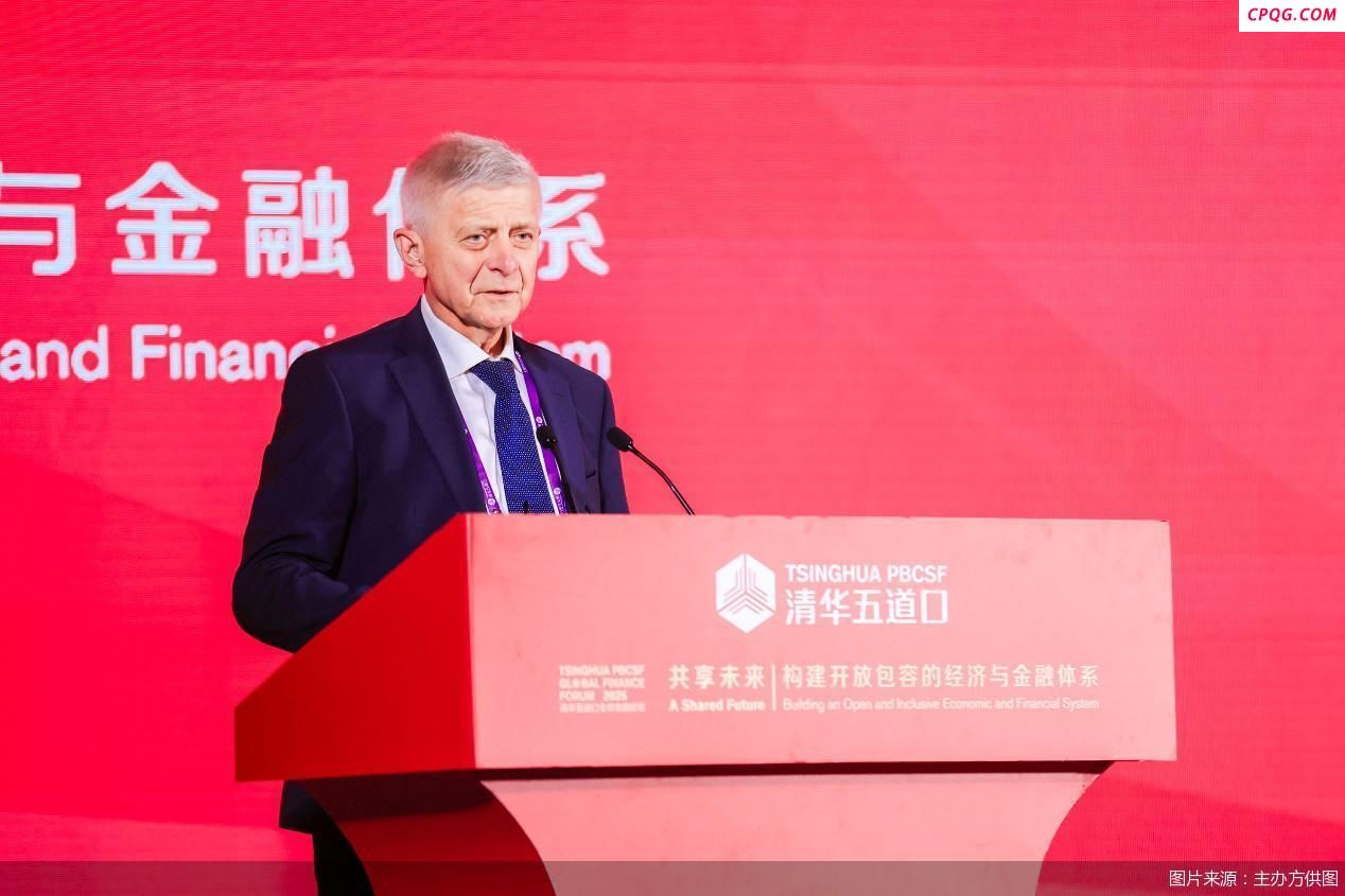 2025五道口金融论坛|对话波兰前总理马雷克・贝尔卡：“如果