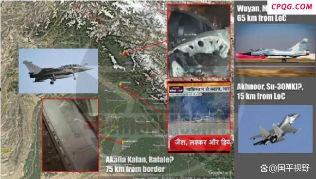 央视爆猛料：空战实现“A锁B射C导” 巴基斯坦空军一战成名