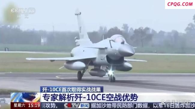 央视爆猛料：空战实现“A锁B射C导” 巴基斯坦空军一战成名