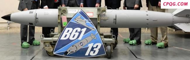 美国公布新型核弹B61-13，威力是广岛原子弹的21倍！