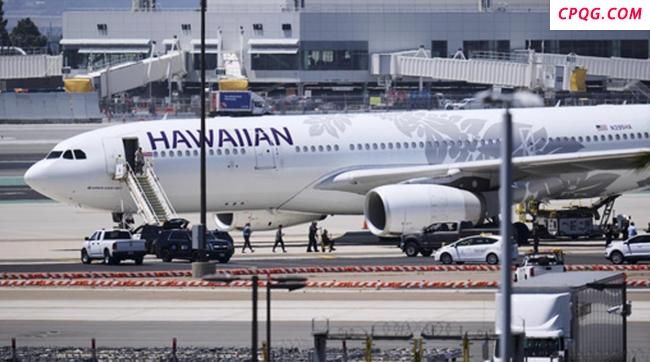 夏威夷航空一客机起飞前疑遭炸弹威胁