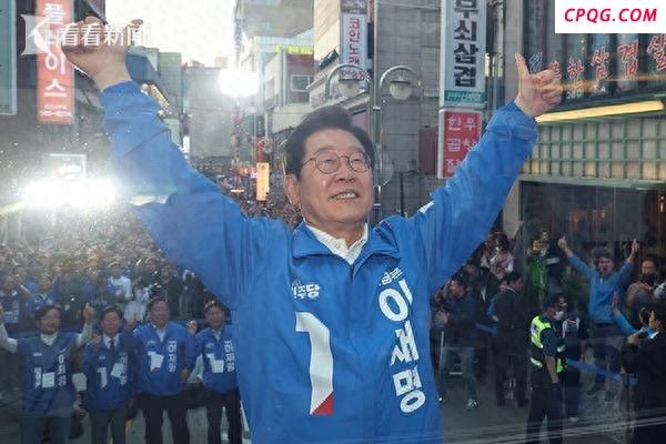韩国大选进入倒计时