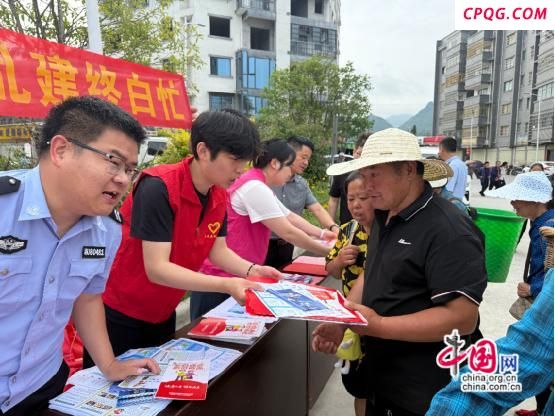 湖南永顺松柏镇：加强法治建设助力乡村振兴