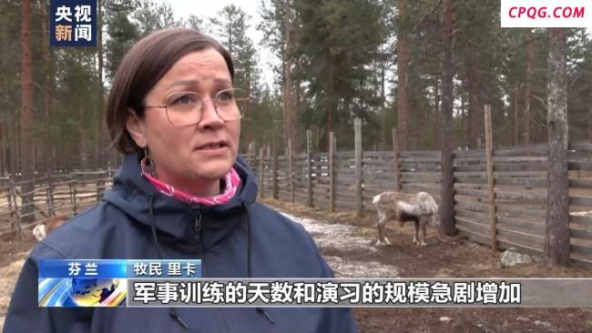 北约频繁在芬兰牧区演习 牧民担心惊扰驯鹿
