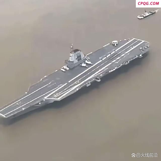 岛内舆论关注福建舰服役时间