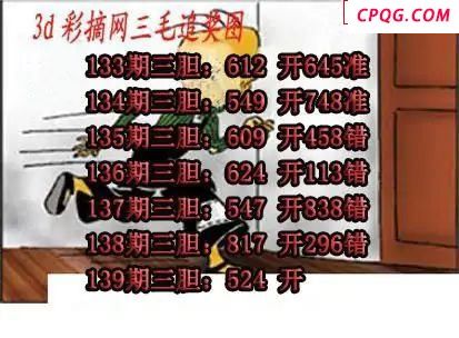 三毛追奖图+三毛藏机图2025139期3d图谜