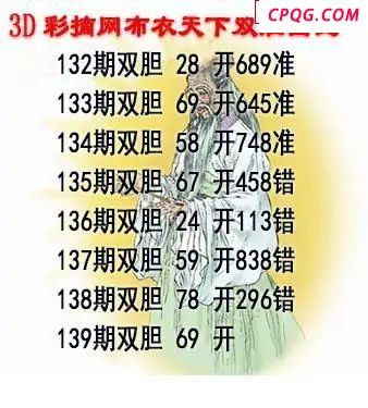 布衣天下2025139期3d图谜