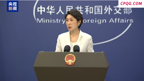 外交部：中国政府高度重视保障劳动者的合法权益