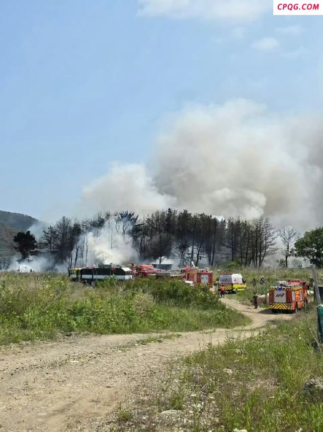 韩国浦项军机坠落已致2人死亡 海军巡逻机失事